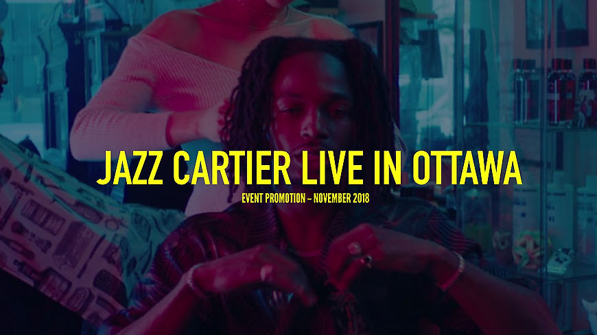 Jazz Cartier LIVE In Ottawa (2018)